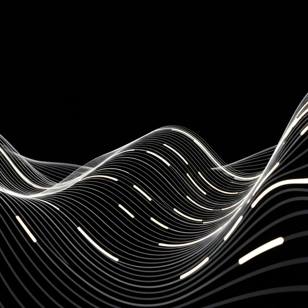 Abstract visualization of technology